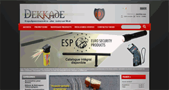 Desktop Screenshot of dekkade.com